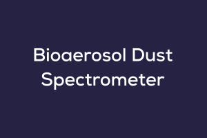 Bioaerosol Dust Spectrometer