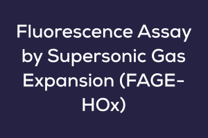 Fluorescence Assay by Supersonic Gas Expansion (FAGE-HOx)