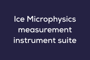 Ice Microphysics measurement instrument suite