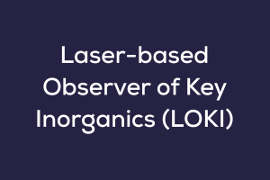 Laser-based Observer of Key Inorganics (LOKI)