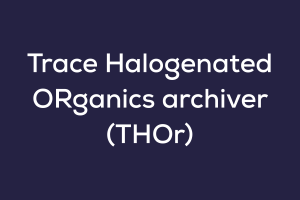 Trace Halogenated ORganics archiver (THOr)
