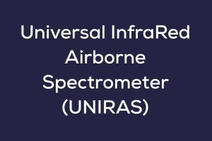 Universal InfraRed Airborne Spectrometer (UNIRAS)