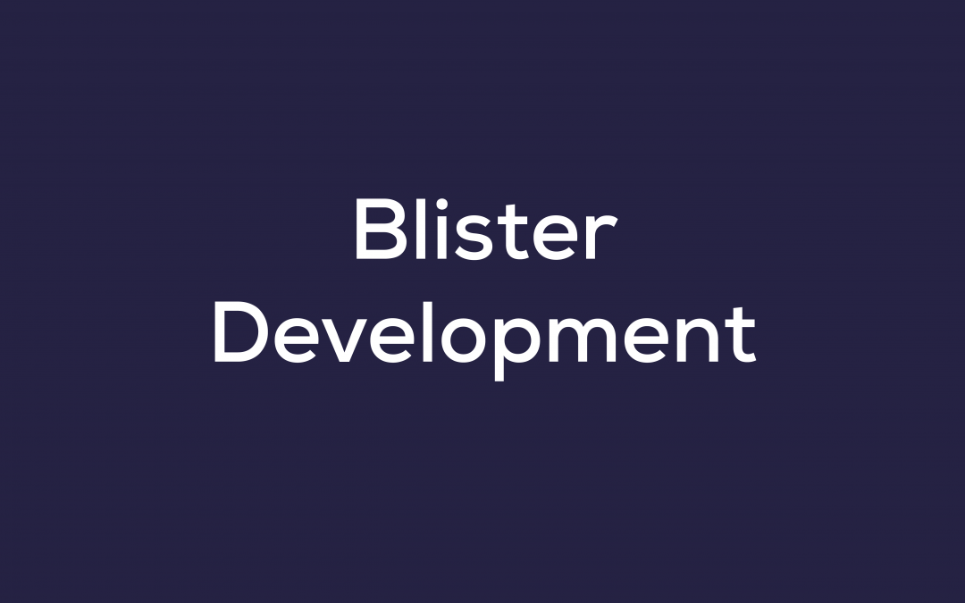 Blister Development