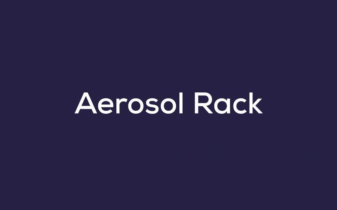 Aerosol Rack